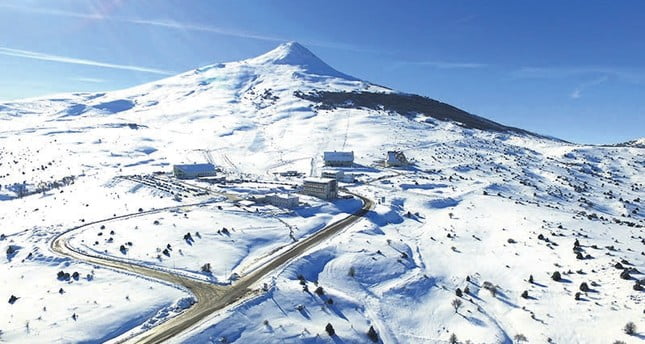 Mountain Ski Resort