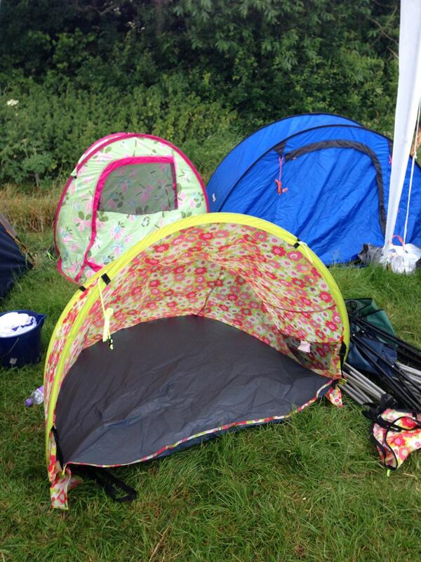 tenting journey