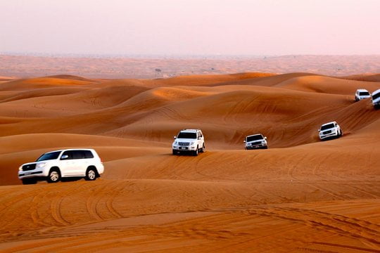 Dubai: I’ve been through the desert on an Emirati dune safari