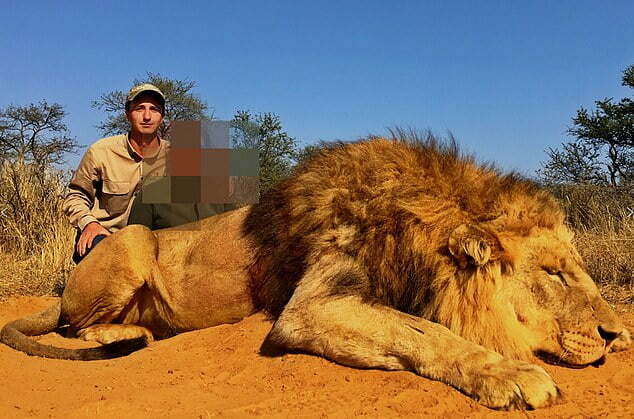 Safari boss is charging callous trophy hunters heaps to kill farm-bred lions and hippos