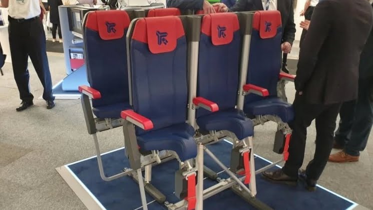Airlines to introduce standing seats for fliers on budget