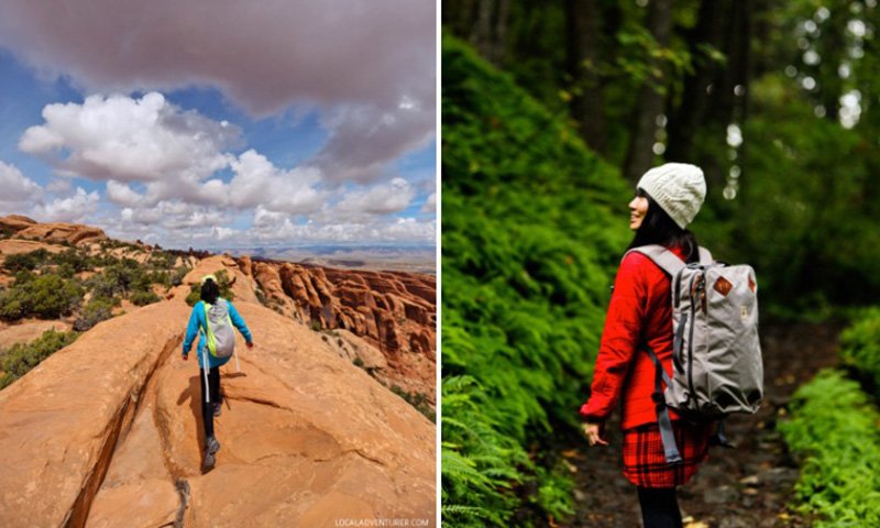 adventurer traveling