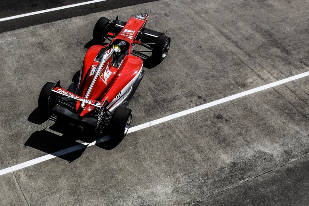 World excursion underway for Castrol Toyota Racing Series