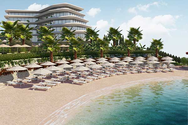 The Luxury Collection Debuts Its First Resort In Çeşme, Turkey
