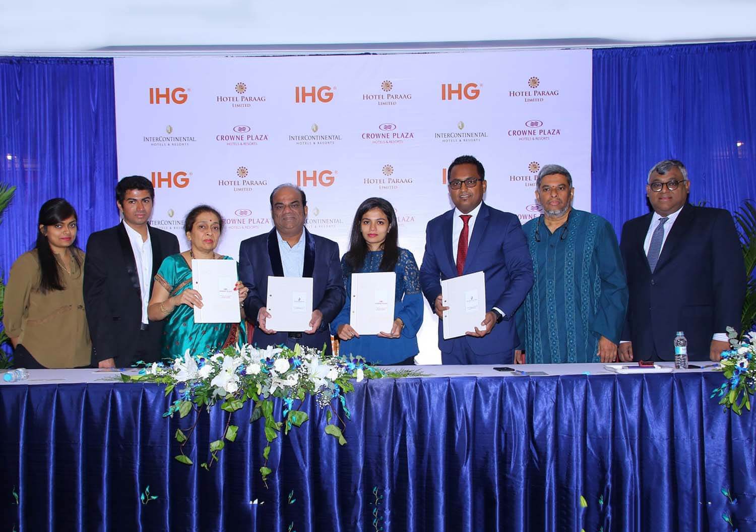InterContinental Hotels Group Reinforces Luxury And Upscale Portfolios In India