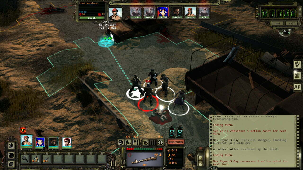 KT for proper: Never power on my own inside the wasteland