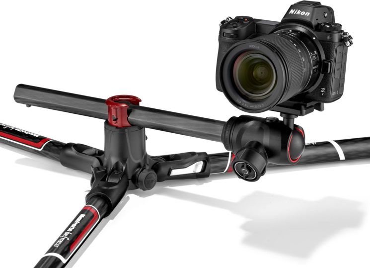Manfrotto’s Befree GT XPRO is a travel tripod designed particularly for macro shooters