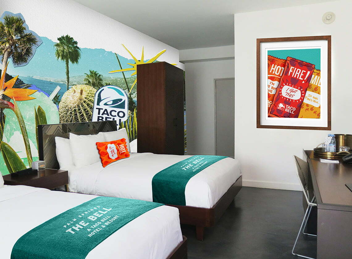 Taco Bell’s Resort Opens To Reservations Next Week, Here’s How To Book
