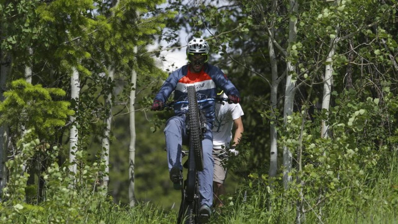 Ski Resort bike park
