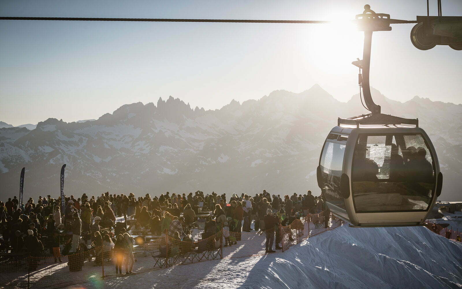 At This California Mountain You Can Ski on the 4th of July