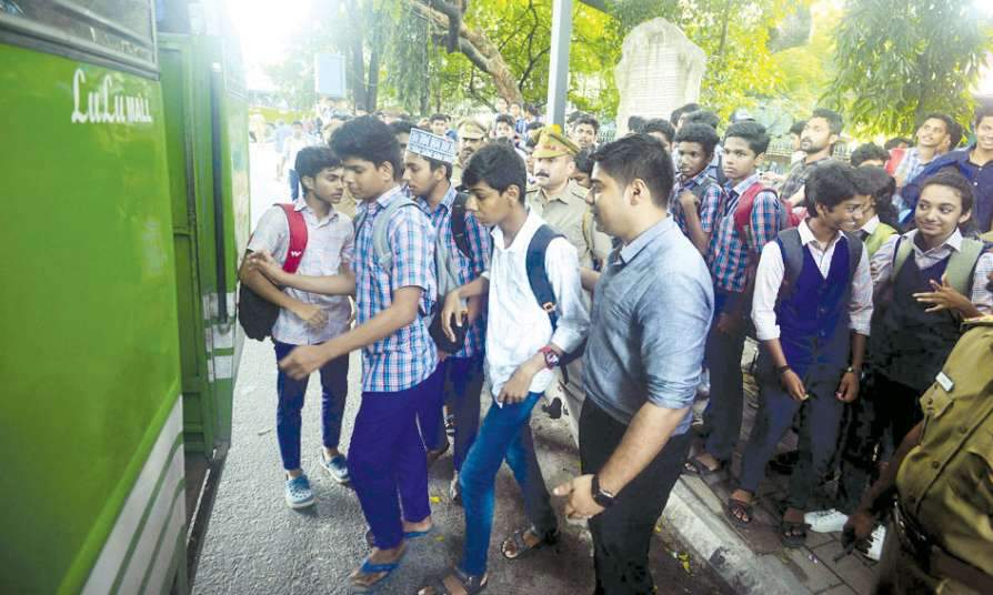 Ensuring safe journey for students