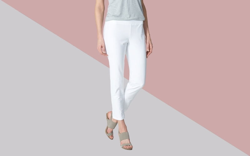 These Stretchy Crepe Pants From Nordstrom Make Travel a Breeze