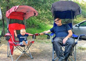 Feel The Sunshine With Costco Camping Chair With Canopy