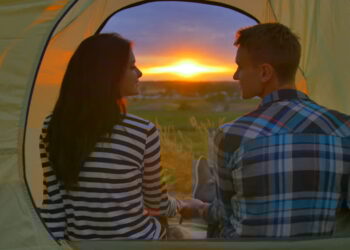 Sunset Campground – A Great Place for Couples to Stay